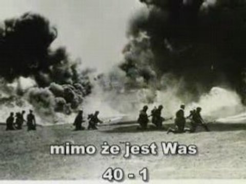 Sabaton 40 - 1 (Polskie napisy) NOWA WERSJA!