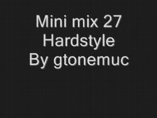 Mini mix 27 Hardstyle