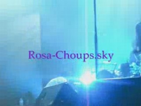 BB Brunes - Concert Zénith (Adrien descend de la scène)