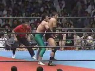 Jumbo Tsuruta Vs Mitsuharu Misawa, AJPW, 1990, part 2.