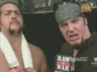 Undertaker & Big Show interview