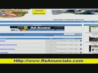 Clasificados Online ReAnuncialo