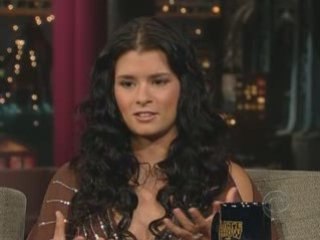 Danica Patrick on Letterman 2