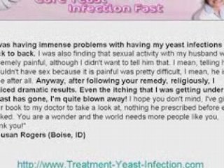 Yeast Infections Treatment