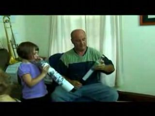 Homemade Instruments for Children - How to Play Aerophone- H