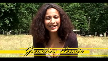 GÉRALDINE ASSELIN - INTERVIEW (Mon Portrait Ciné)