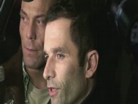 Hamon toujours candidat - Congrès du PS à Reims