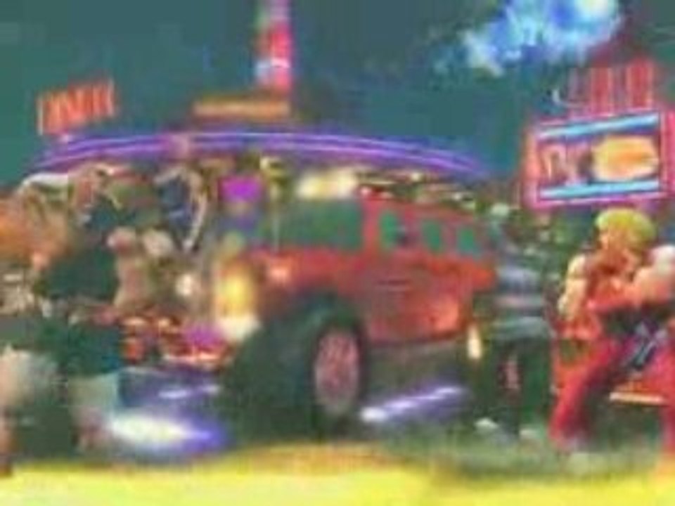 Street Fighter IV Gouken trailer