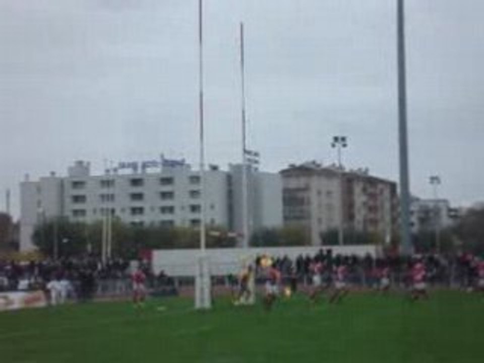 DAX 20 - 20 MONTAUBAN RUGBY TOP 14 SAISON 2008/2009