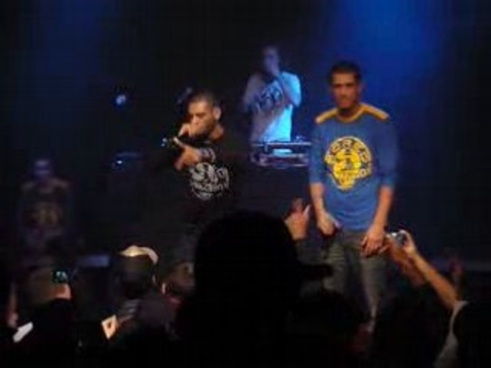 Scred Connexion @Chelles - Vieux avant l'age - hiphop4ever