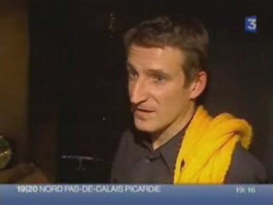 Journal  France 3 région Nord TATAVEL