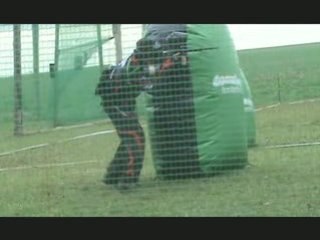 Manche de ligue FC PAINTBALL