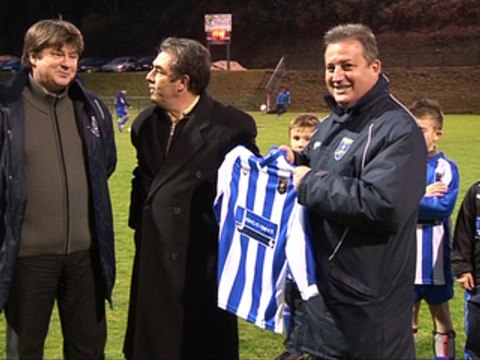 TULLE REMISE DE MAILLOT AU T.F.C.