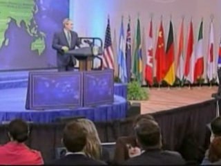 World leaders pledge to restore economic growth