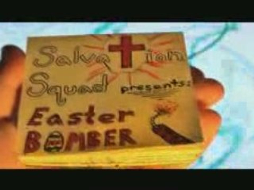 Salvation Squad Introductions: Easter Bomber
