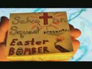 Salvation Squad Introductions: Easter Bomber