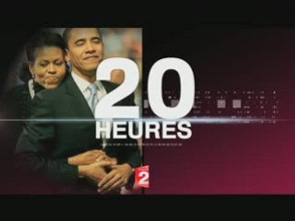 Générique Fictif France2 20h