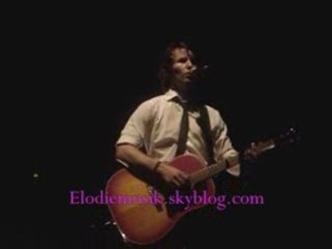 Concert james blunt dijon 3eme partie