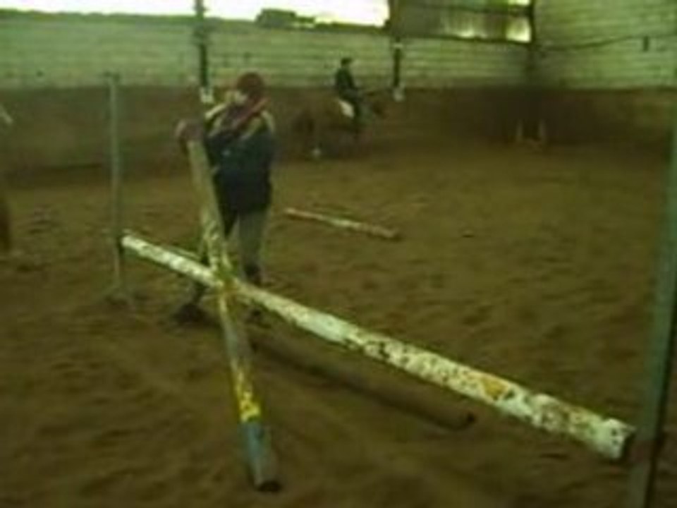cour d'obstacle