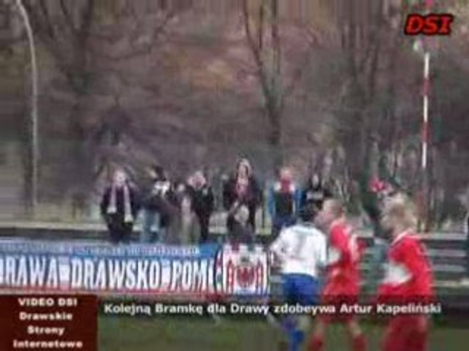 Drawa wygrywa 2:1 z Orłem Wałcz