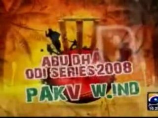 Pakistan vs West Indies 2nd ODI - Pt3