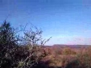 ma premiere "vrai chute" en motocross!!