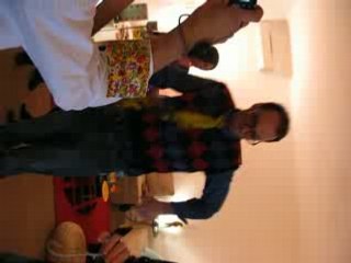 Informaticien en soirée 80