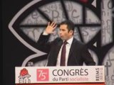 Discours de Benoît Hamon candidat au poste de 1er secrétaire