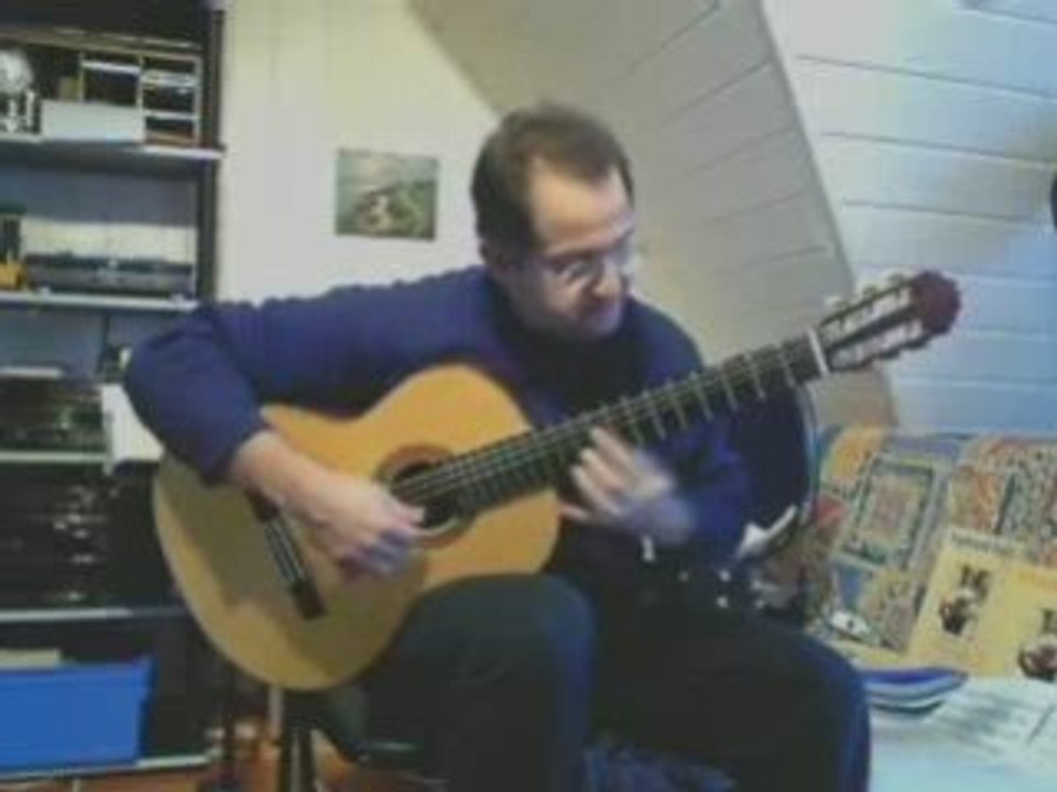 THE ENTERTAINER-SCOTT JOPLIN- GUITAR VERSION
