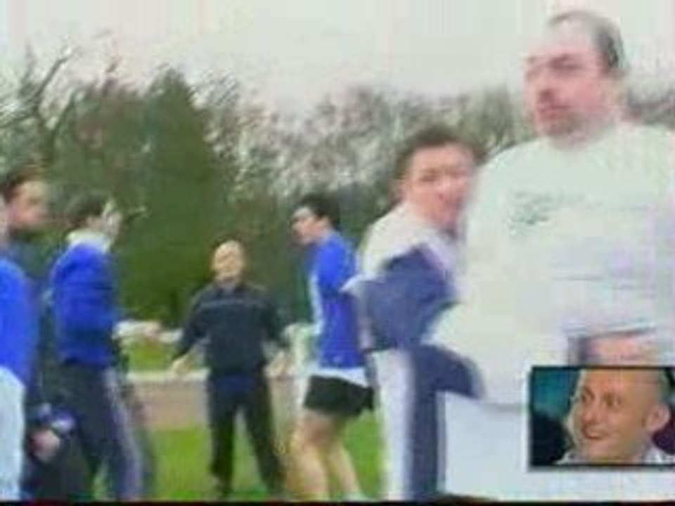 Bernard Laporte à Graillon