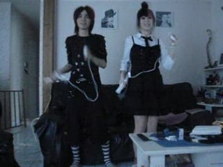 Chou ( usagi ) et Hanako ( dieu )