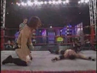 Chris sabin vs Micheal Shane vs Frankie Kazarian part 1