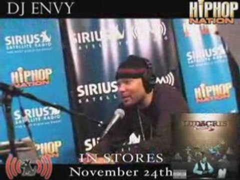 The ENVY LIFE Ludacris Interview with DJ Envy at Sirius