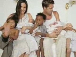 The Amazing Jolie-Pitt Family