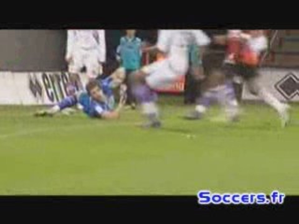 Lorient - Toulouse But de Gameiro