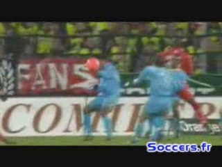 Valenciennes - Sochaux But de Saez