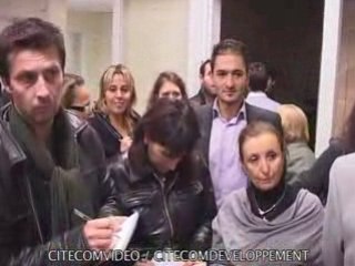 Eugène Caselli et Frédéric Vigouroux fédération PS BDR