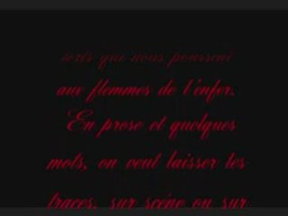 En hommage à notre grand mére
