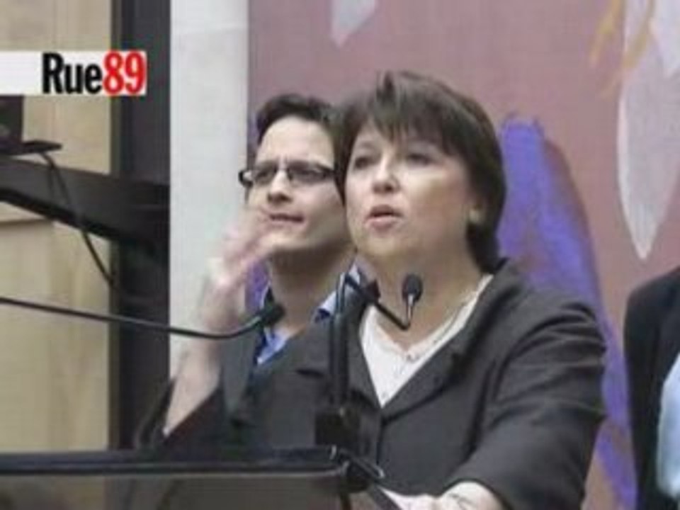 Aubry : "Le PS n'appartient à personne"