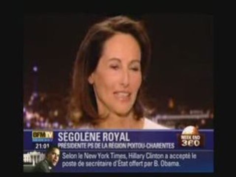 Royal conteste la victoire d'Aubry sur TF1