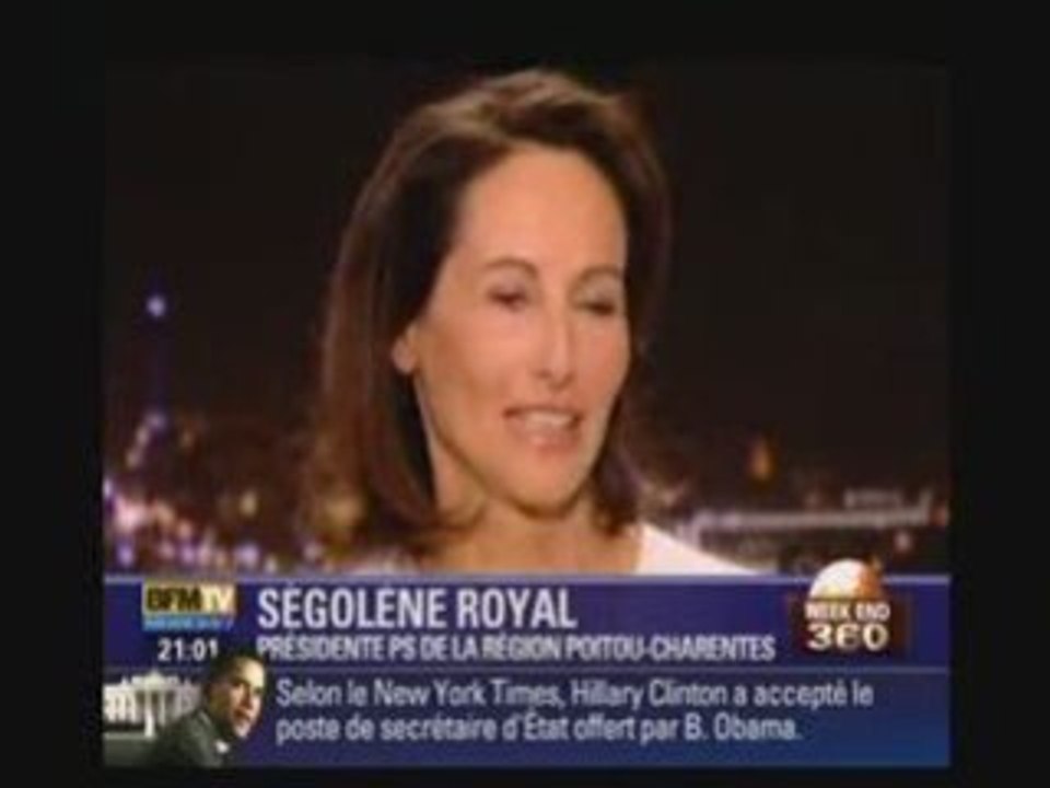 Royal conteste la victoire d'Aubry sur TF1