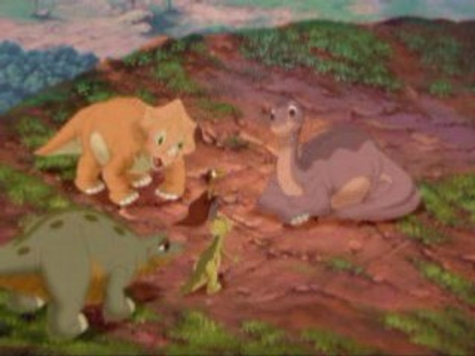 les petits dinosaure