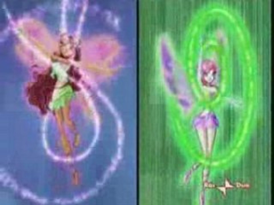 Attaque Enchantix pour libérer bloom