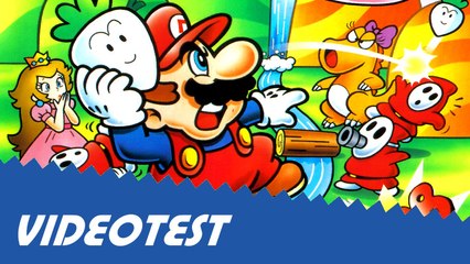 Vidéotest de Super Mario Bros 2 (NES)