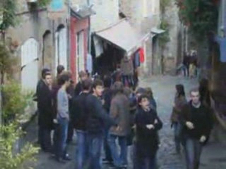 Dinan | Harmonie d'Ernée Stage 2008