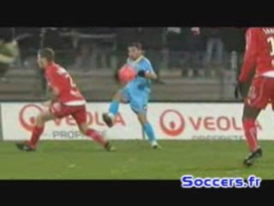 valenciennes-sochaux Privat 2-2