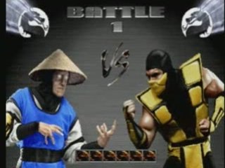 jeu N64 combat : MORTAL KOMBAT trilogy