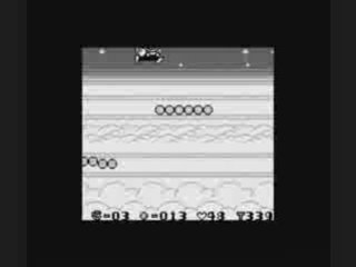 Wario Land : exemple d'un niveau