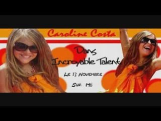 Caroline finaliste d'Incroyable Talent 2008