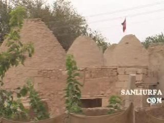 Harran'da kaçak yapılaşma www.sanliurfa.com